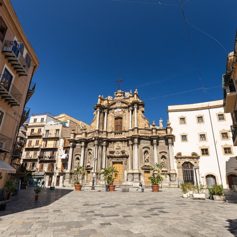 Bruno Apartment Palermo Exteriér fotografie