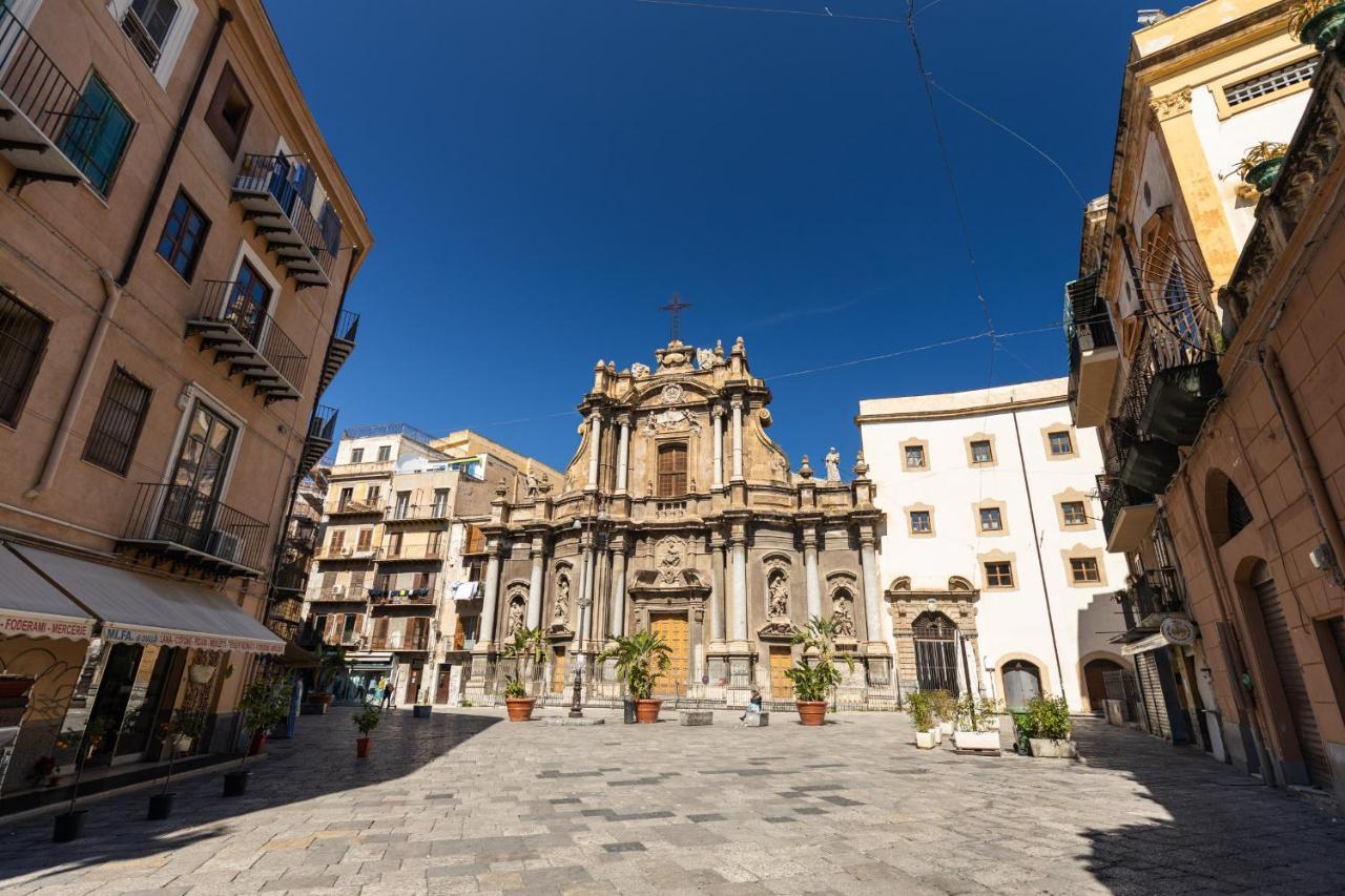 Bruno Apartment Palermo Exteriér fotografie